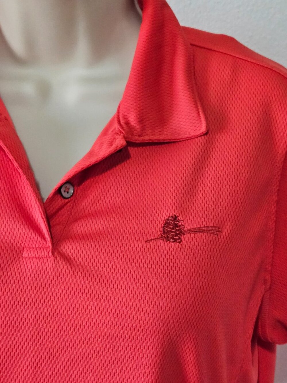 Antigua Desert Dry Short Sleeve Polo - Picture 3 of 11
